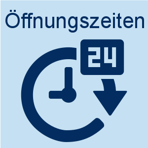 Öffnungszeiten