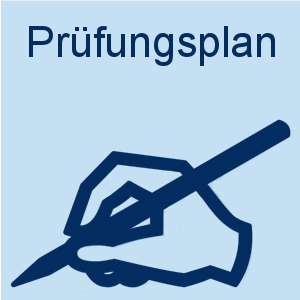 Prüfungsplan